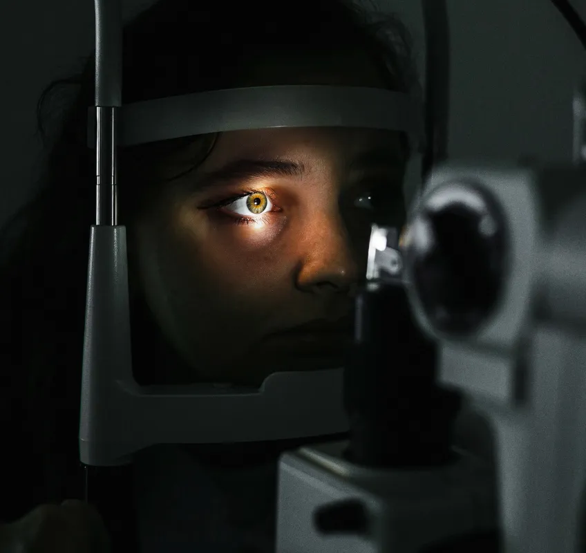 Первичная коррекция зрения 