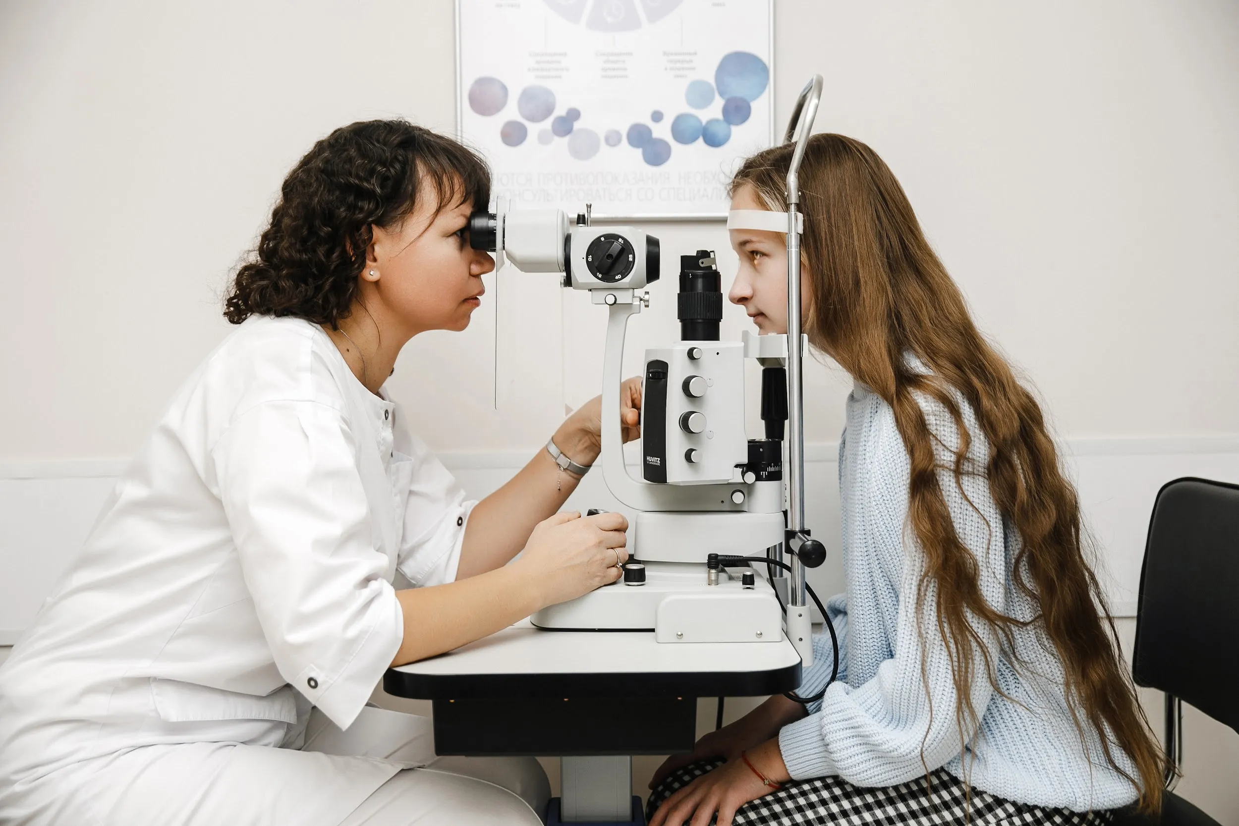 Диагностика зрения у детей