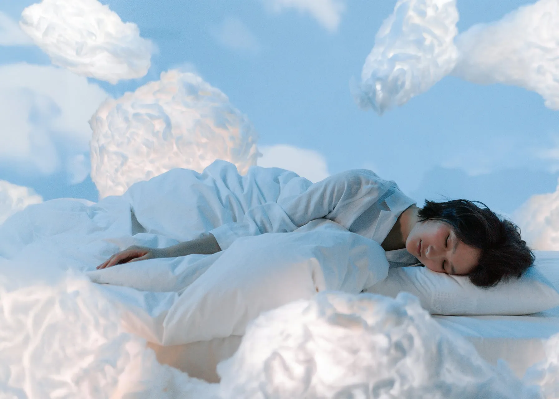 Ночные линзы, корректирующие зрение