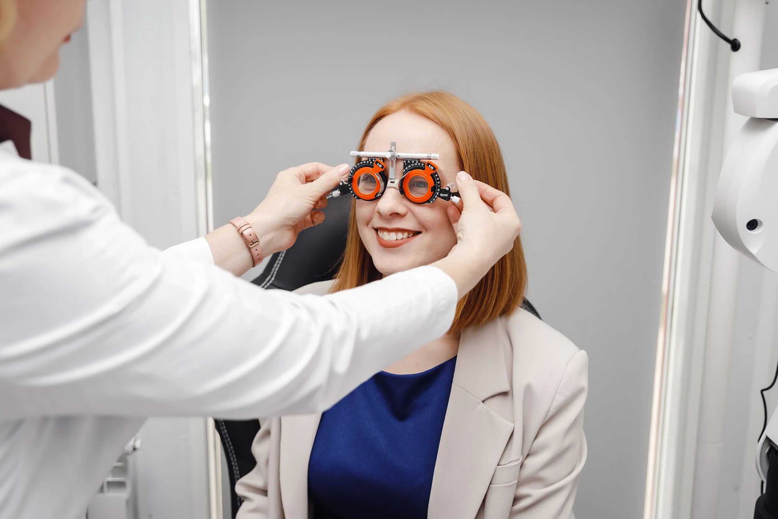 Подбор очков