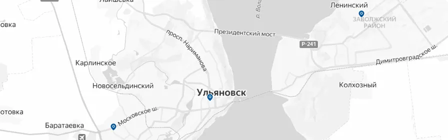 Схема офисов в Ульяновске