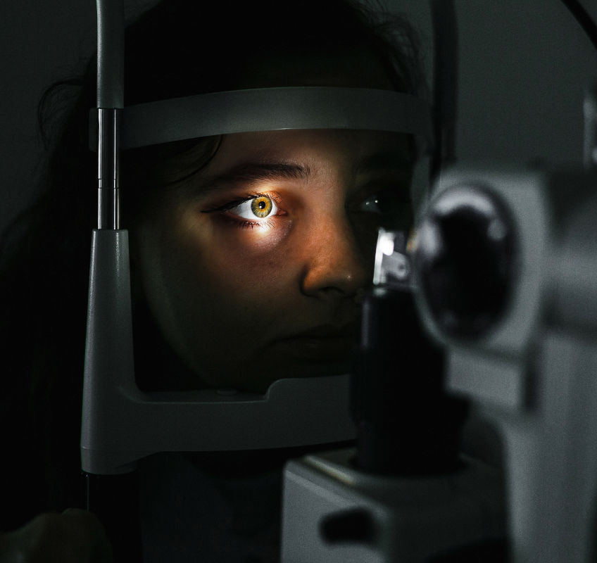 Первичная коррекция зрения 