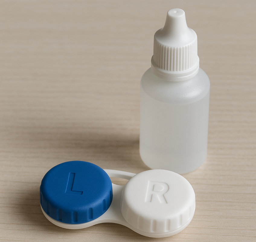 Как ухаживать за линзами для глаз