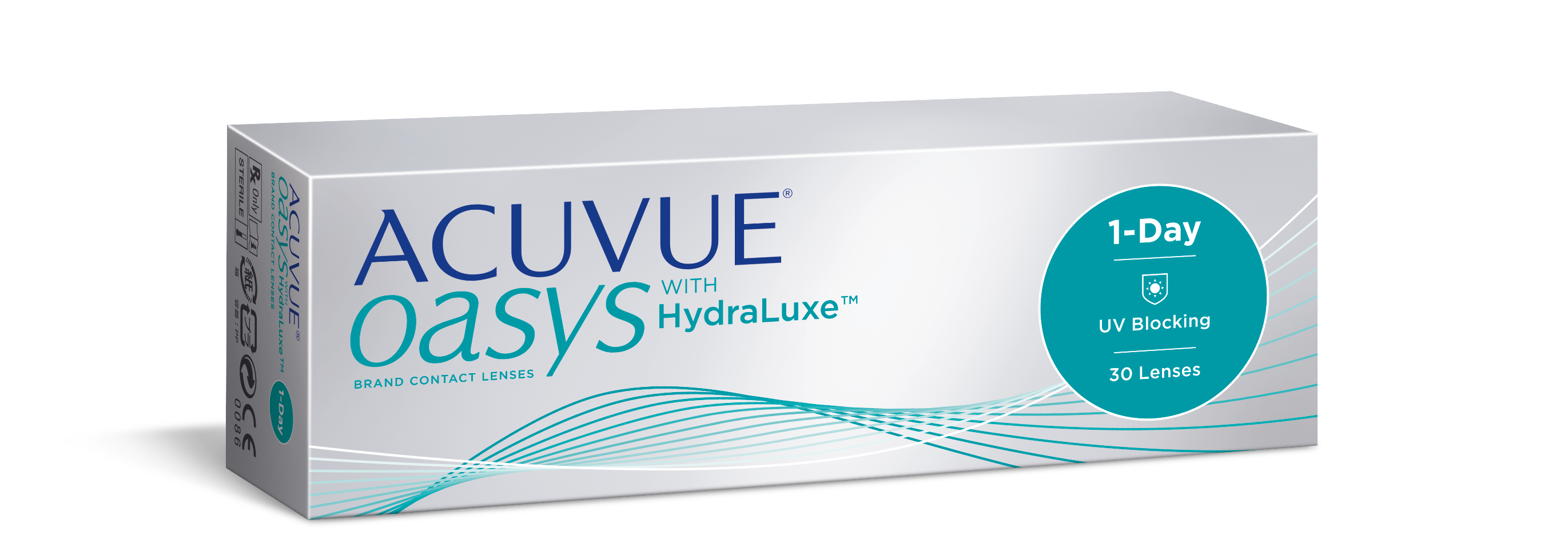 1-DAY ACUVUE OASYS WITH HYDRALUXE