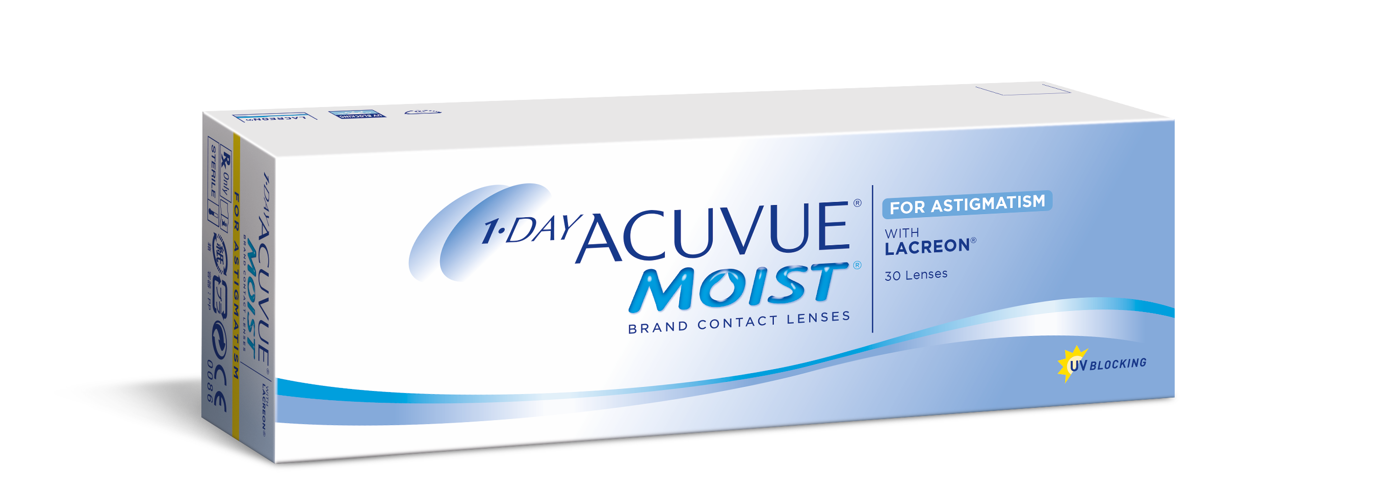 1-DAY ACUVUE MOIST for ASTIGMATISM