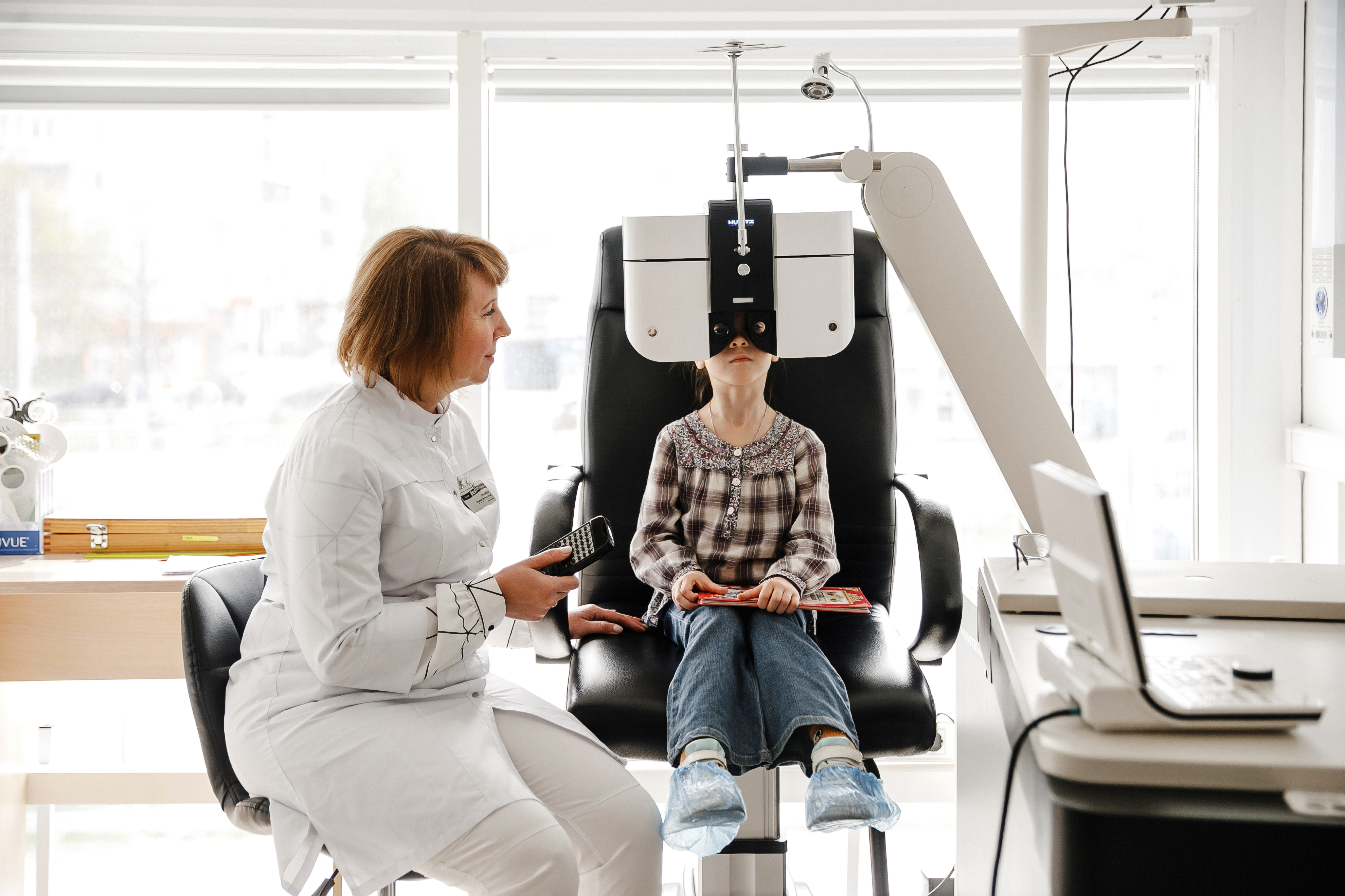 Электронный фороптер