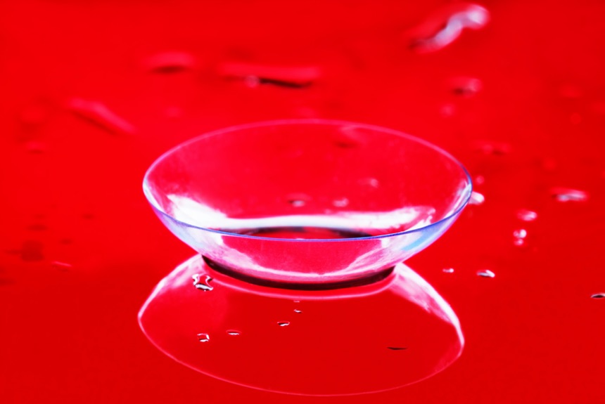 Гидрогелевые линзы