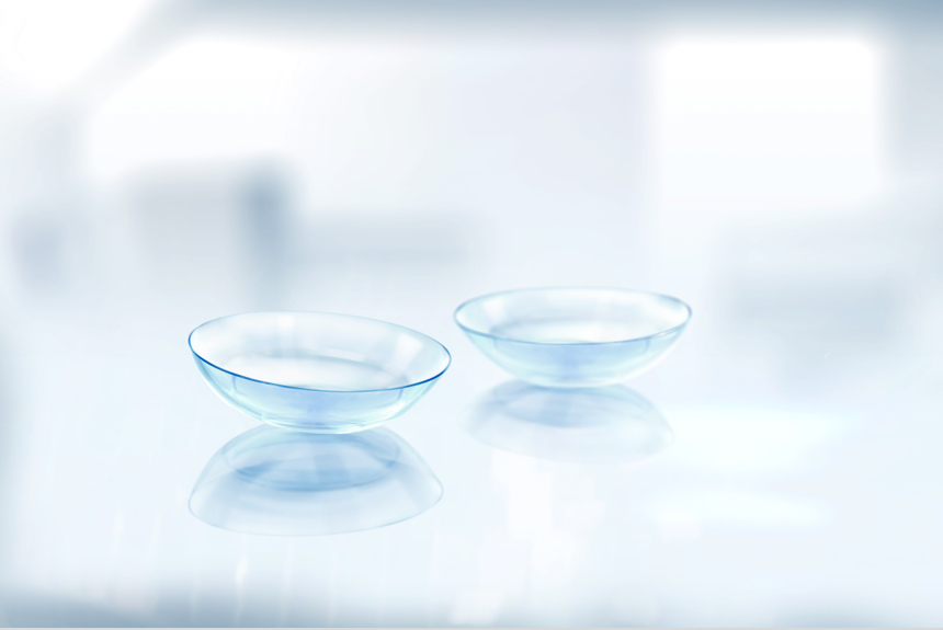 Материалы контактных линз