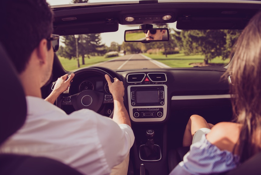 Очки для вождения автомобиля