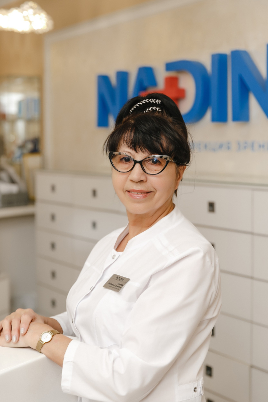 Попова Любовь Юрьевна