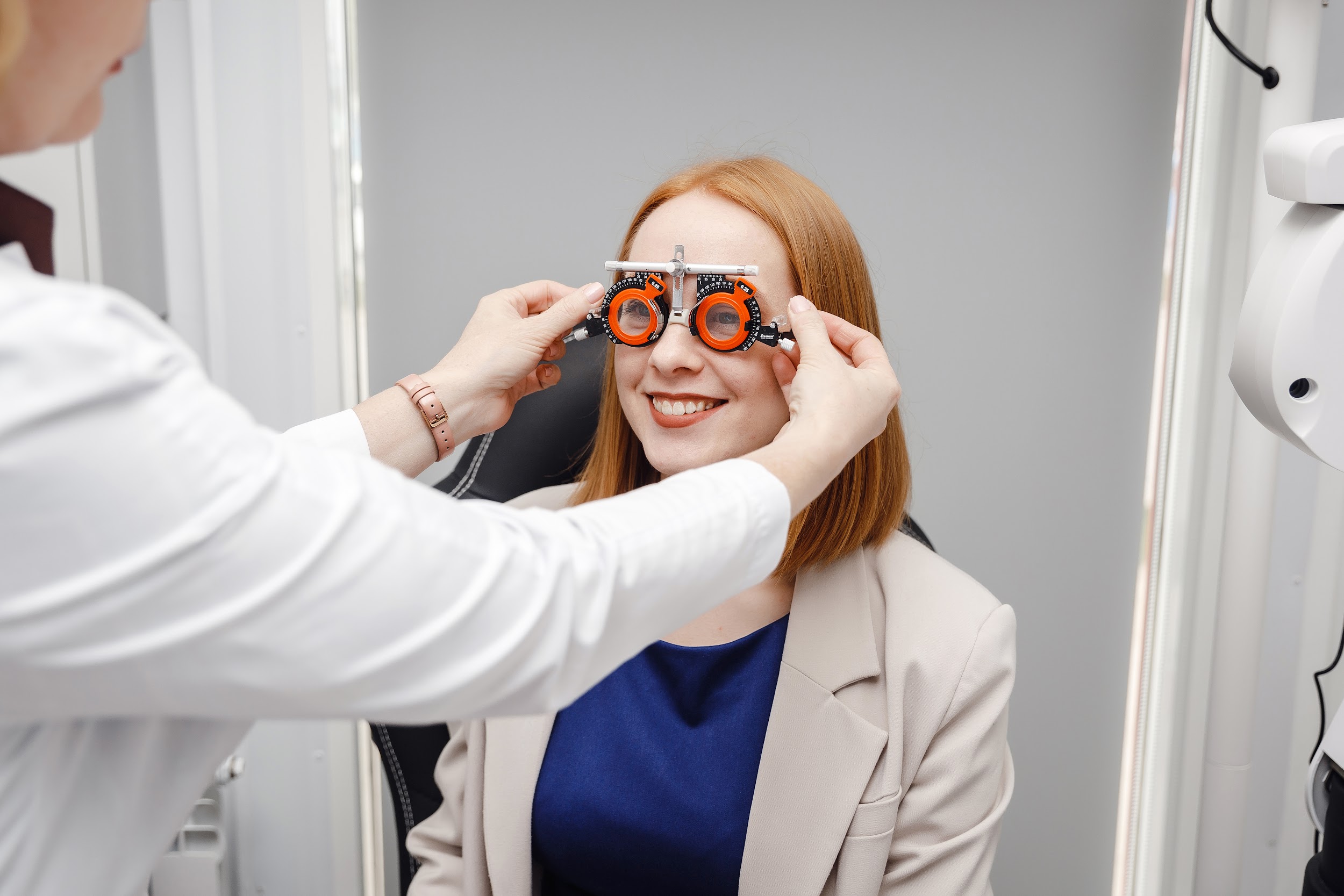 Подбор очков