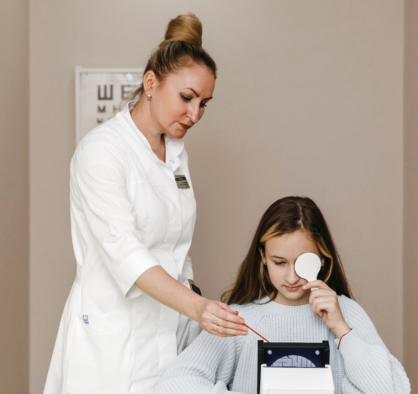 Зрение детей