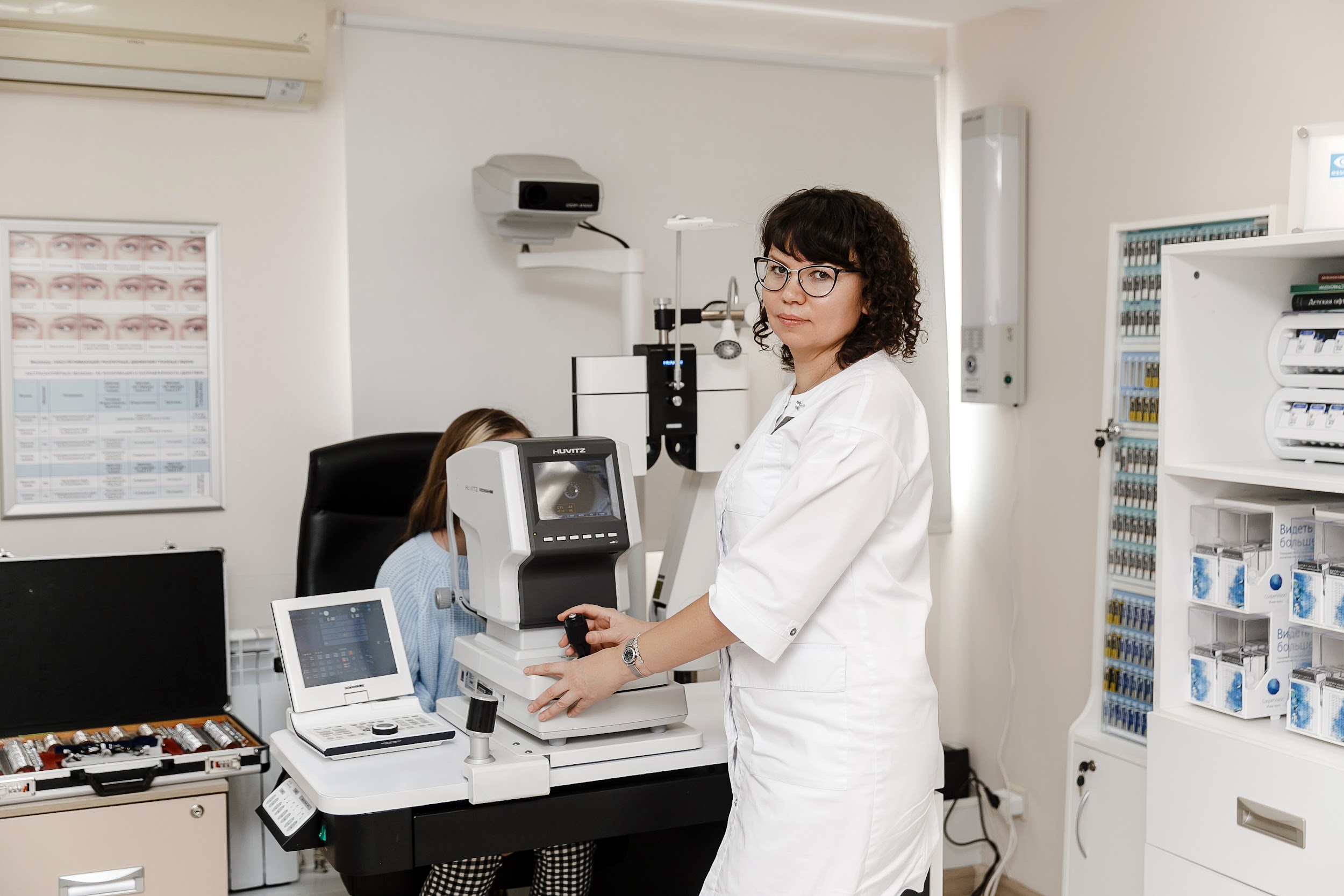 Кератопография (топография роговицы)