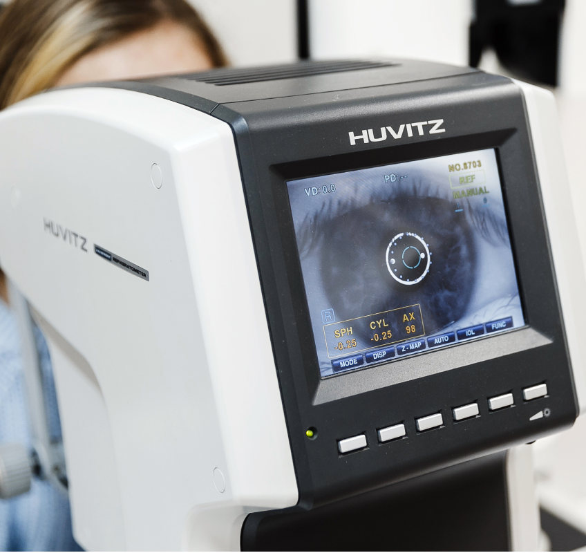 Оптическая биометрия