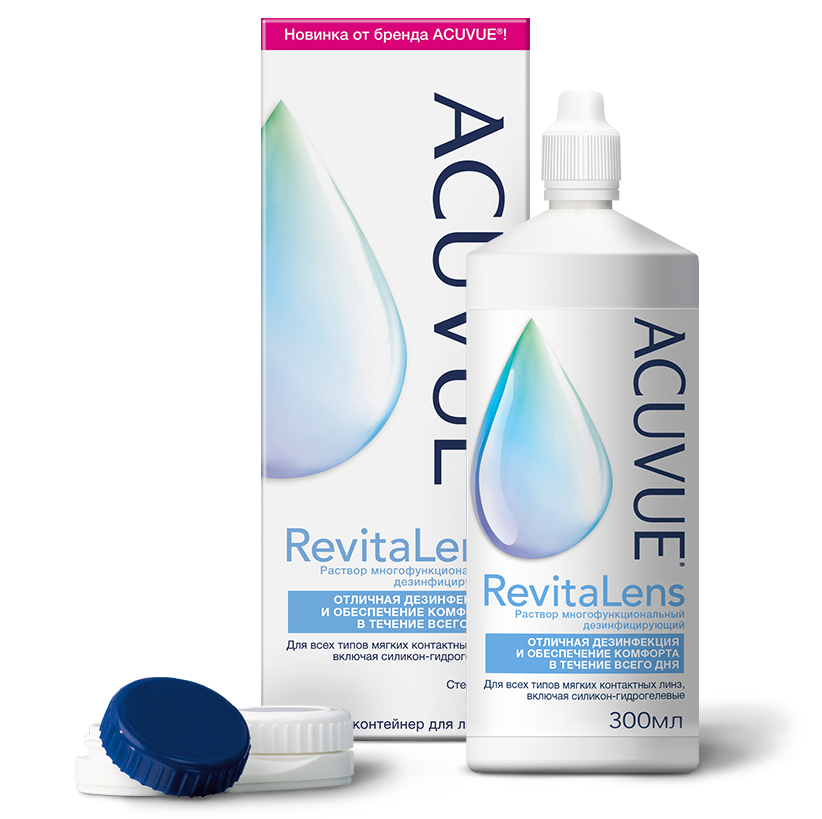 ACUVUE RevitaLens 300ml