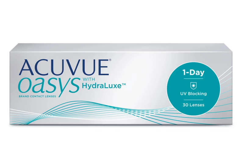 1-DAY ACUVUE OASYS WITH HYDRALUXE