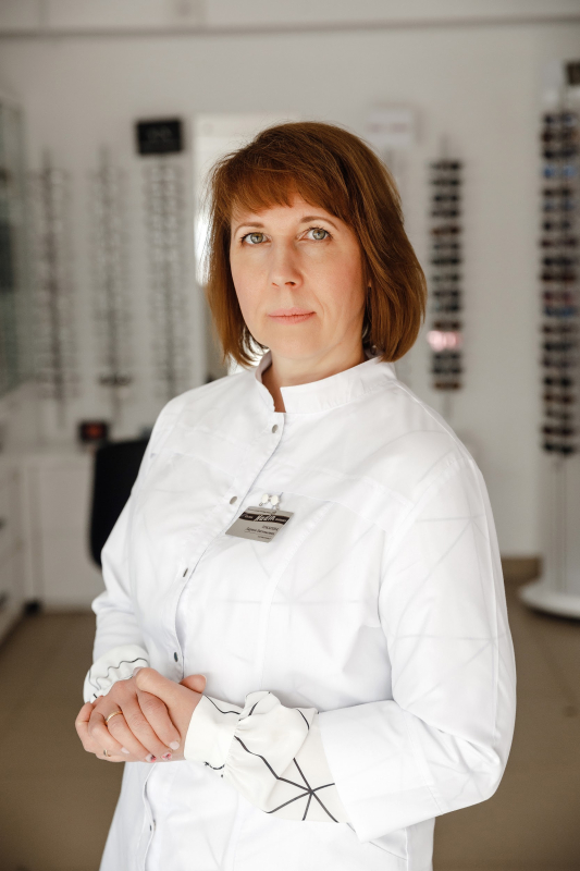 Токарева Лариса Евгеньевна