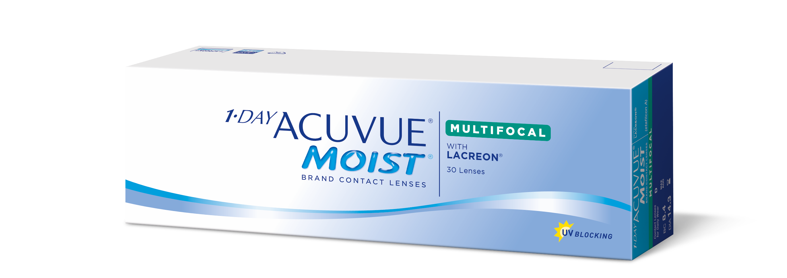 1-DAY ACUVUE MOIST MULTIFOCAL WITH LACREON