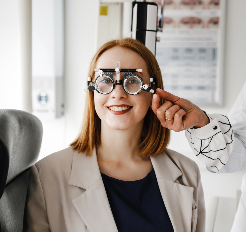 Плохое зрение