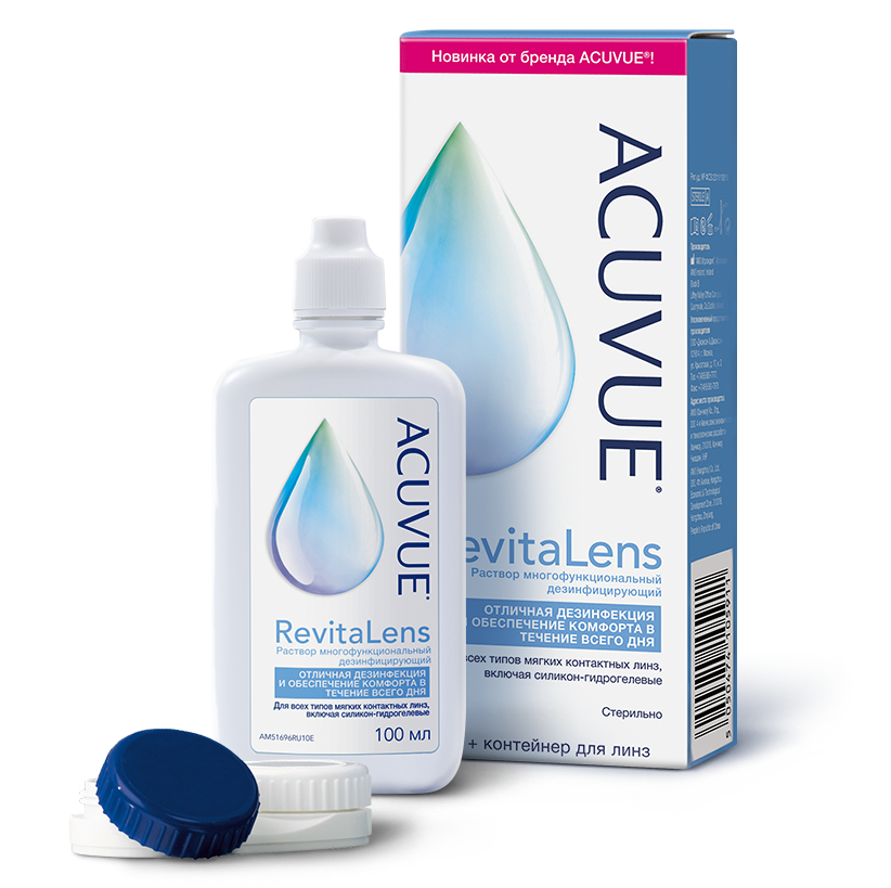 ACUVUE RevitaLens 100ml