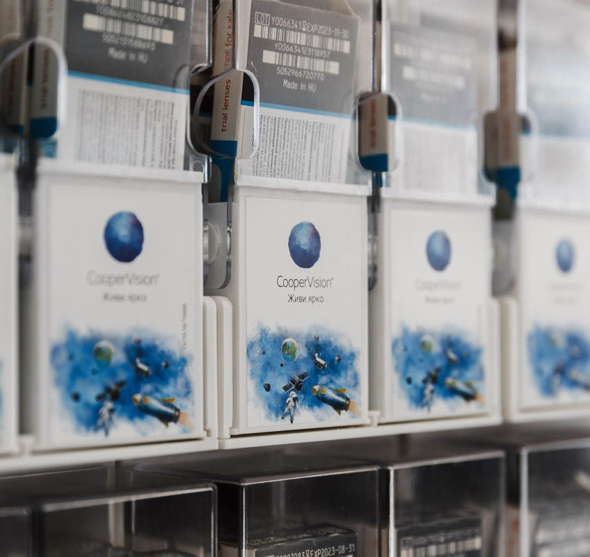 Как купить линзы в первый раз