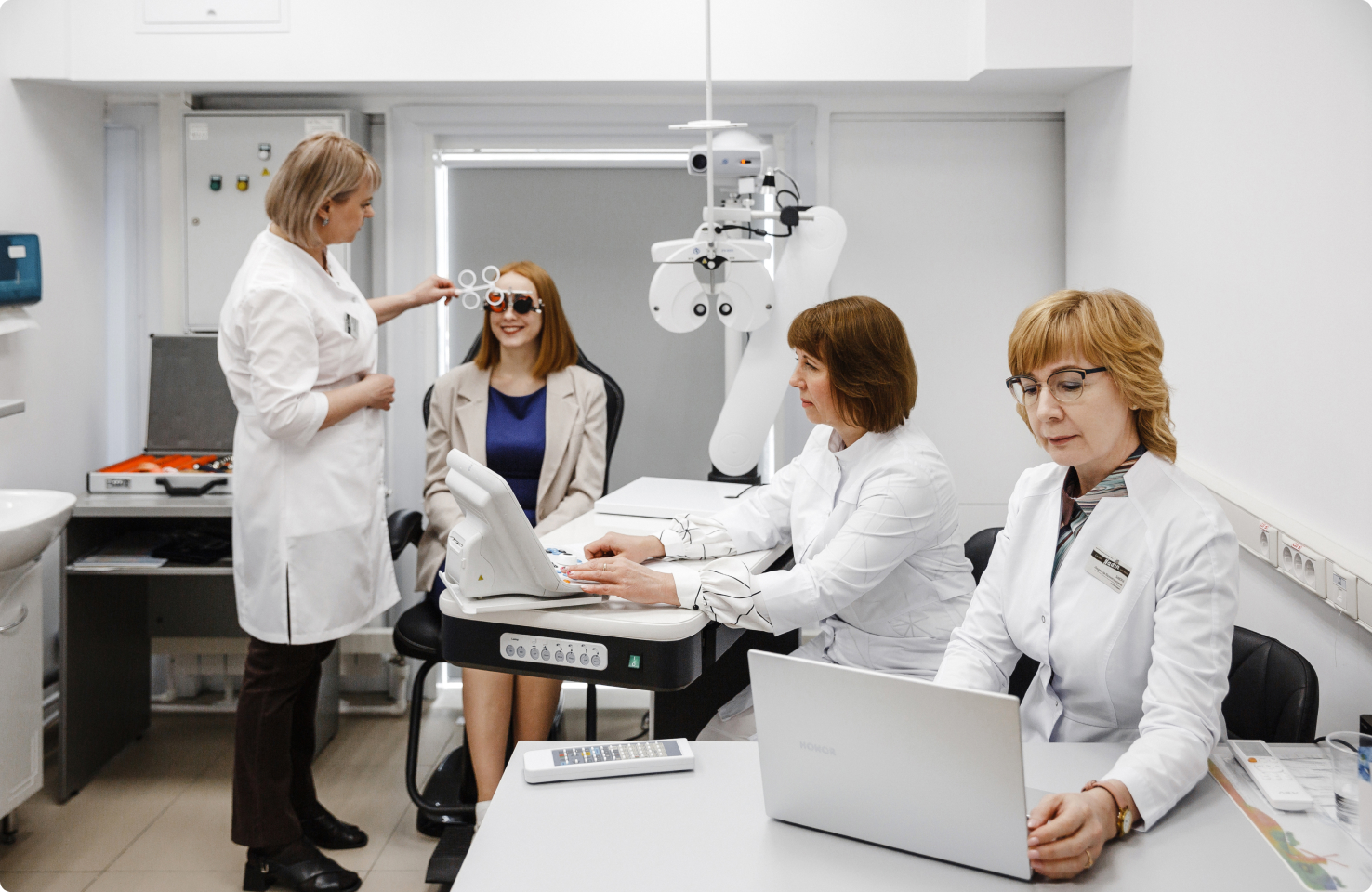 Расширенная диагностика зрения