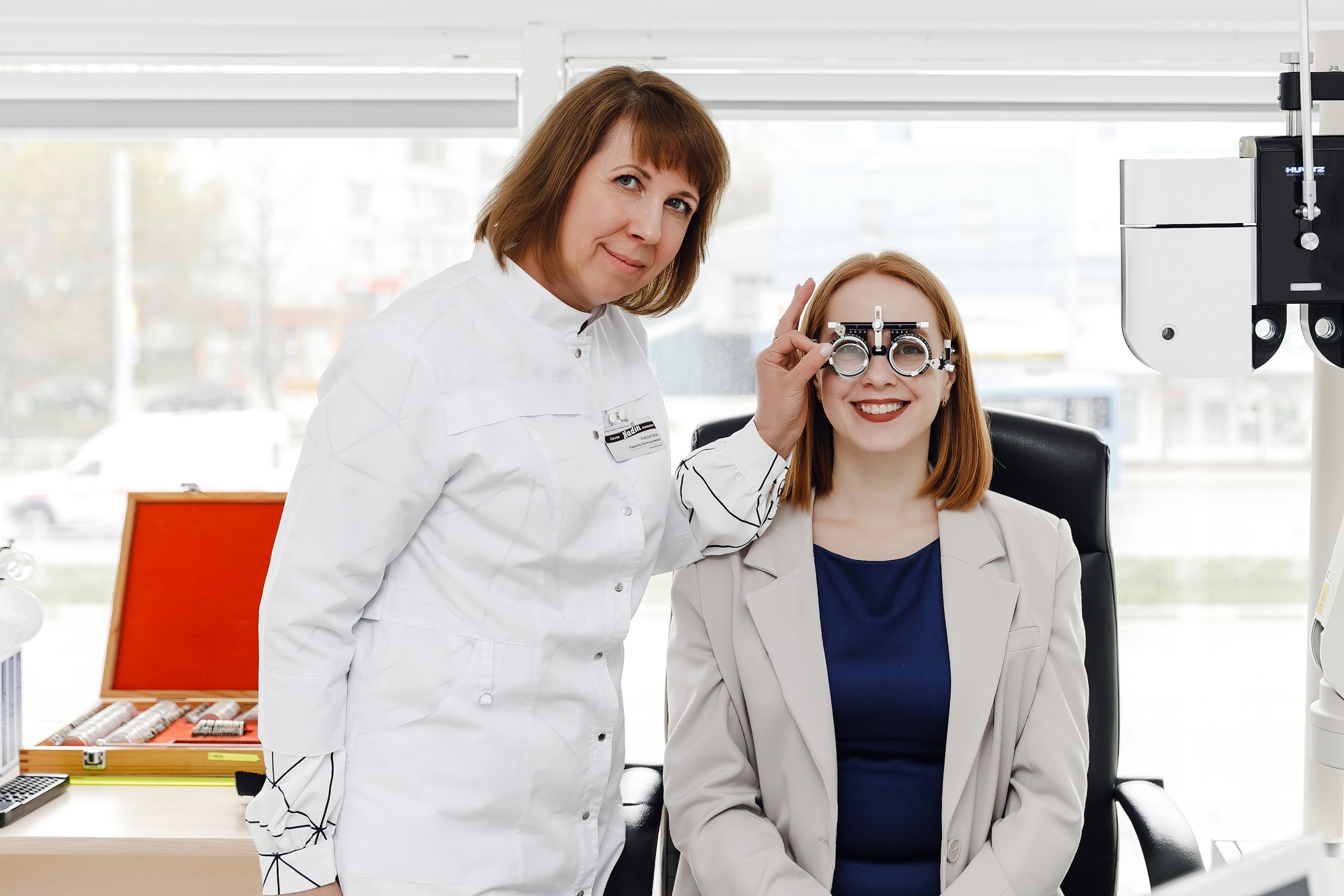 Расширенная диагностика зрения