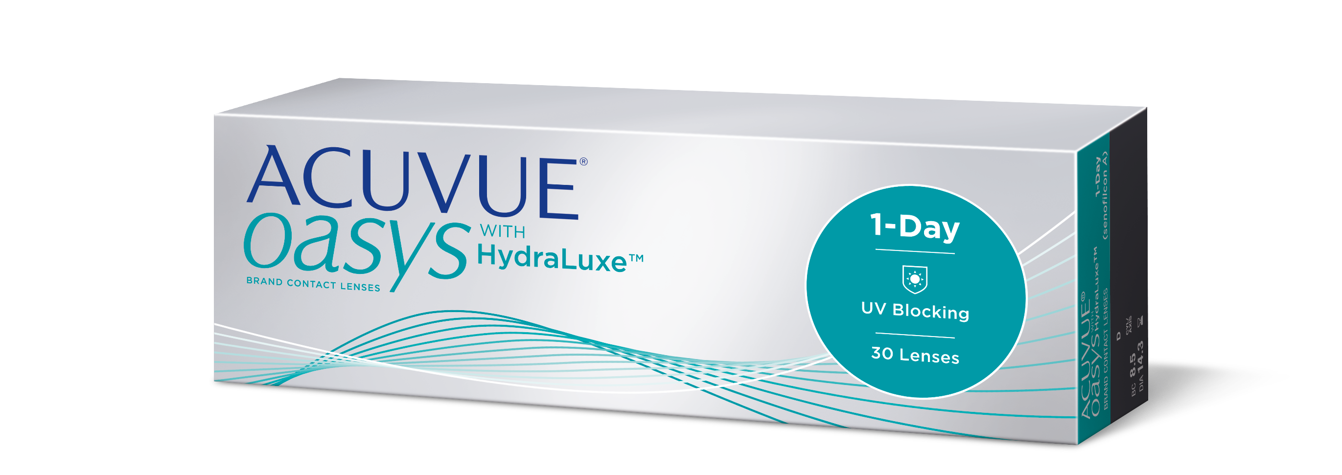 1-DAY ACUVUE OASYS WITH HYDRALUXE