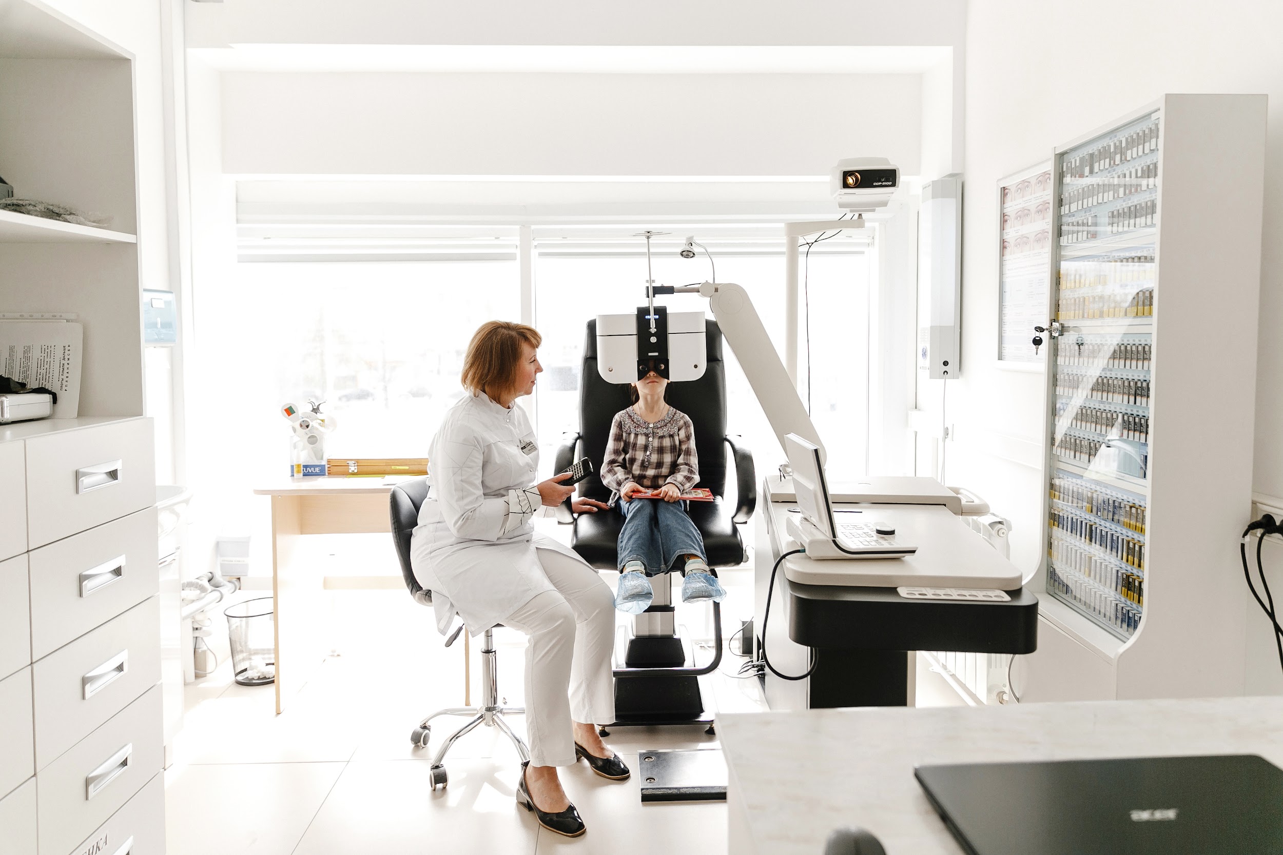 Лечение косоглазия