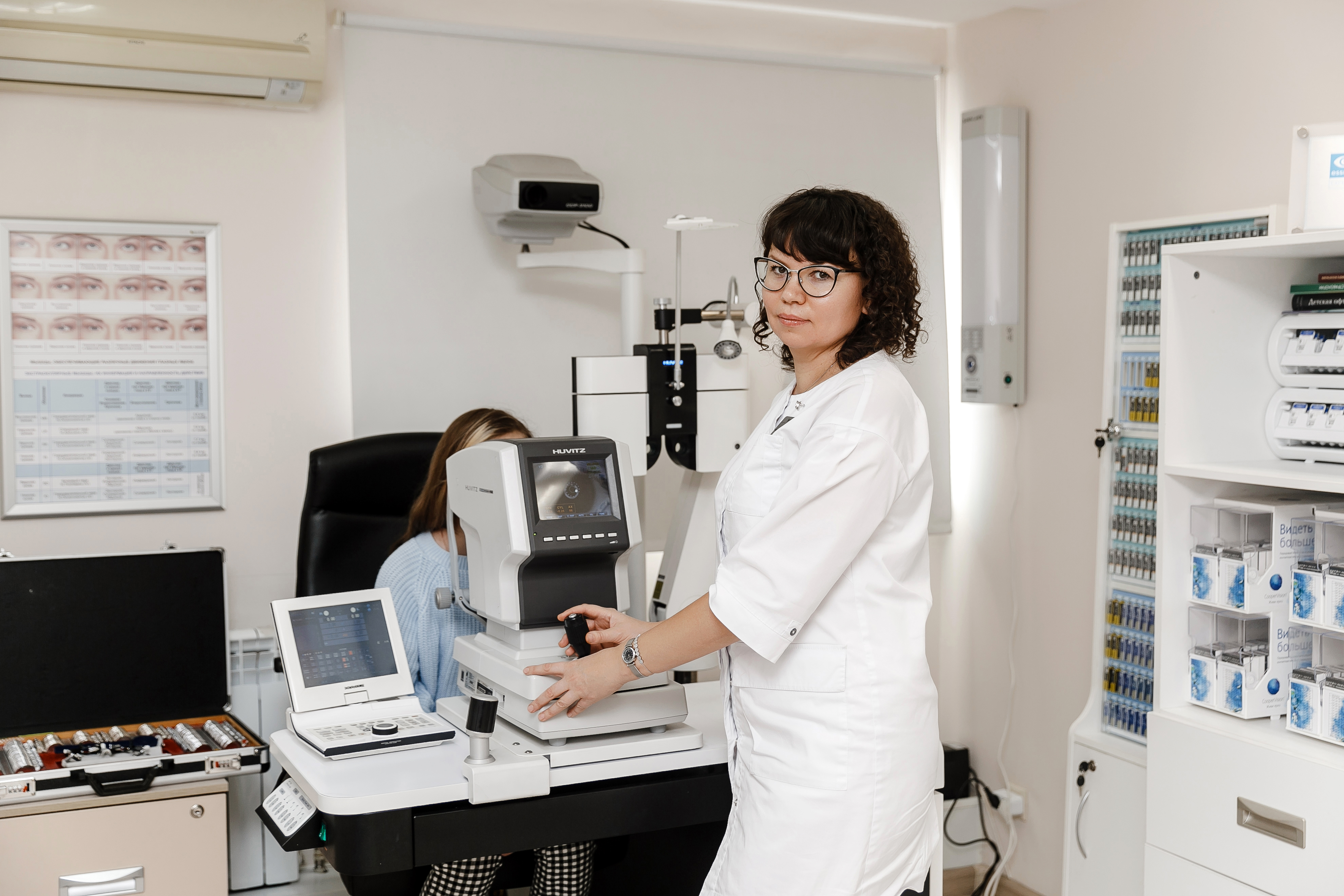 Авторефрактометр